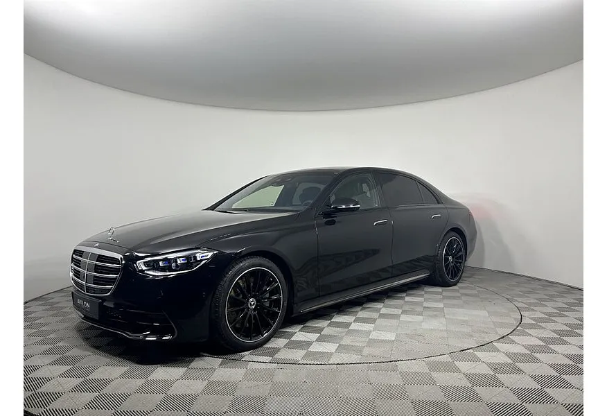АВИЛОН - Mercedes-Benz S-Класс S 450 d 9G-TRONIC 4MATIC (330 л.с.) Черный - slide 0