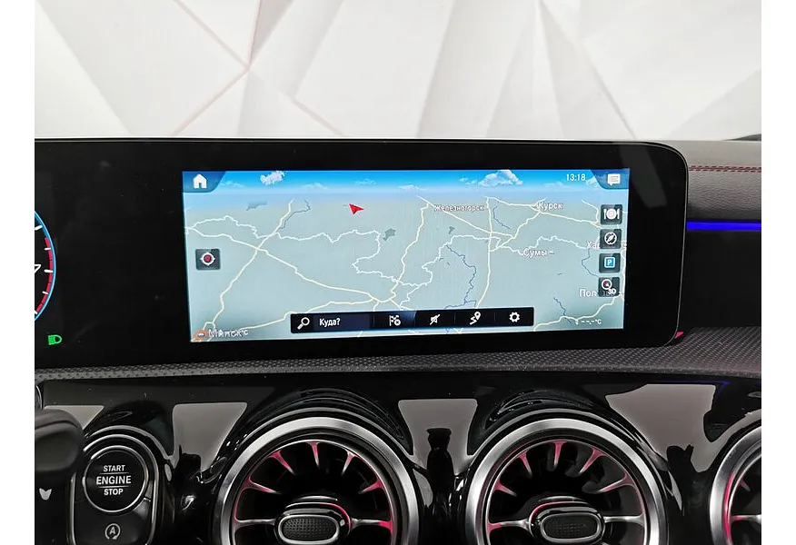 Mercedes-Benz CLA 200 7G-DCT (150 л.с.) Sport Серый в АВИЛОН. Слайд №20