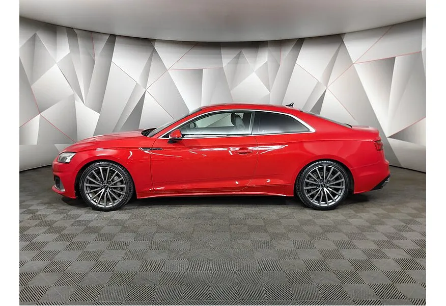 Audi A5 2.0 TFSI S tronic quattro (249 л.с.) Design Красный в АВИЛОН. Слайд №5