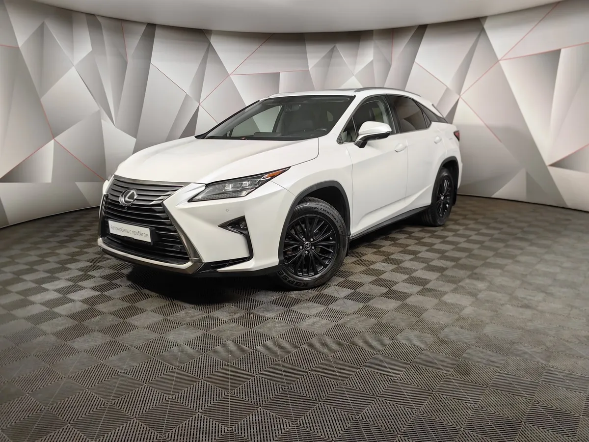 АВИЛОН - Lexus RX 200t AT AWD (238 л.с.) Executive Белый - slide 10112885