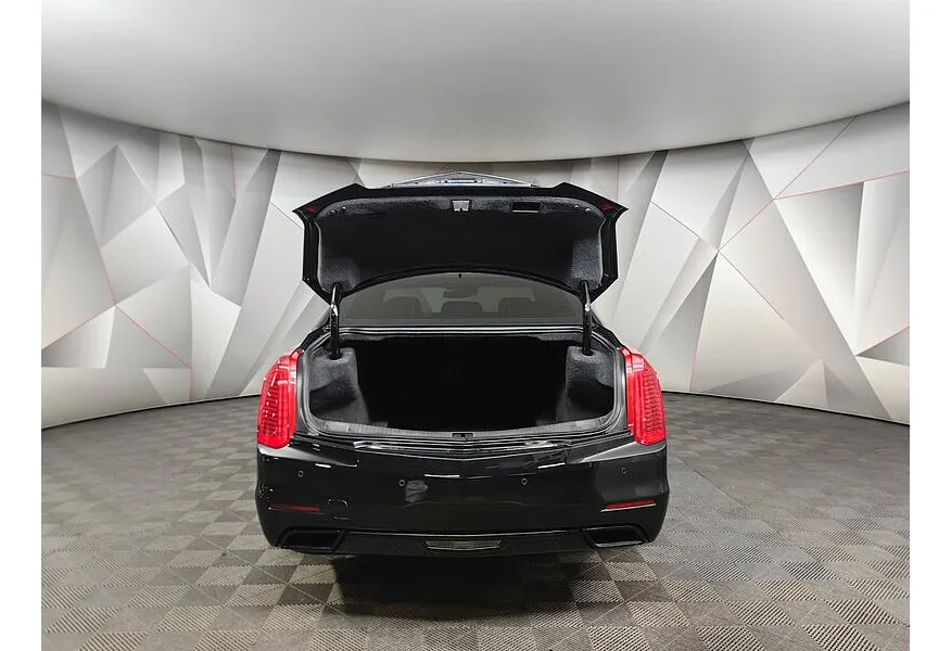Cadillac CTS 2.0 AT AWD (276 л.с.) Luxury Черный в АВИЛОН. Слайд №14