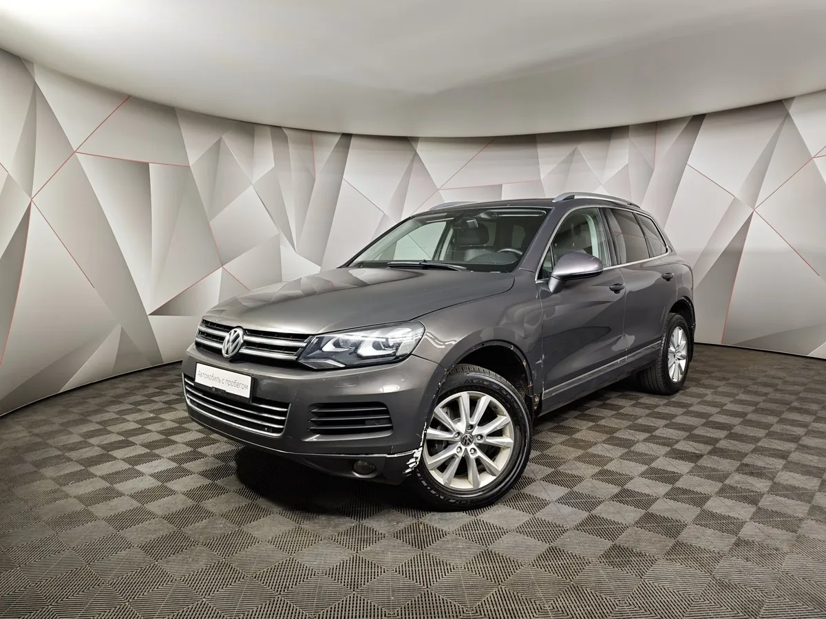 АВИЛОН - Volkswagen Touareg 3.6 FSI Tiptronic 4Motion (249 л.с.) V6 FSI Серый - slide 10110072