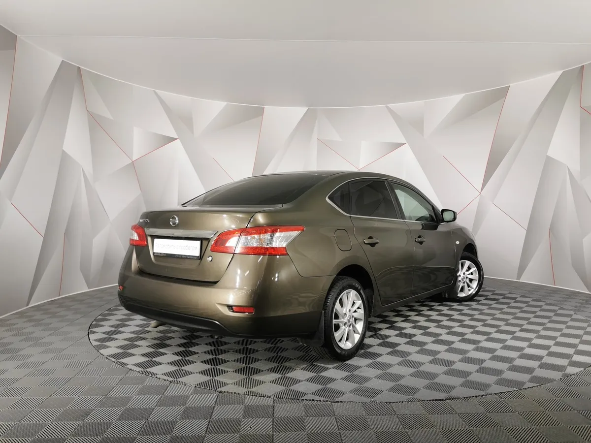 Nissan Sentra 1.6 МТ (117 л.с.) Welcome Бежевый в АВИЛОН. Слайд №2