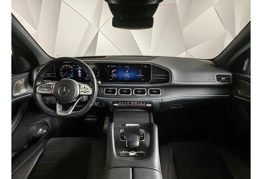 Mercedes-Benz GLE 400 d 4MATIC 9G-TRONIC (330 л.с.) Black Line (Локальная сборка) Черный в АВИЛОН. Слайд №14