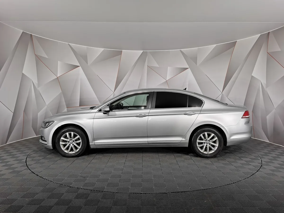 Volkswagen Passat 1.8 TSI BlueMotion DSG (180 л.с.) Comfortline Серебристый в АВИЛОН. Слайд №5