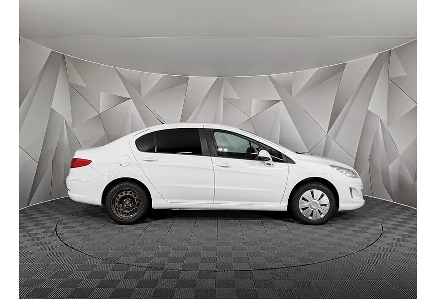 Peugeot 408 1.6 VTi AT (120 л.с.) Белый в АВИЛОН. Слайд №6 Peugeot 408 1.6 VTi AT (120 л.с.) Белый в АВИЛОН. Слайд №6