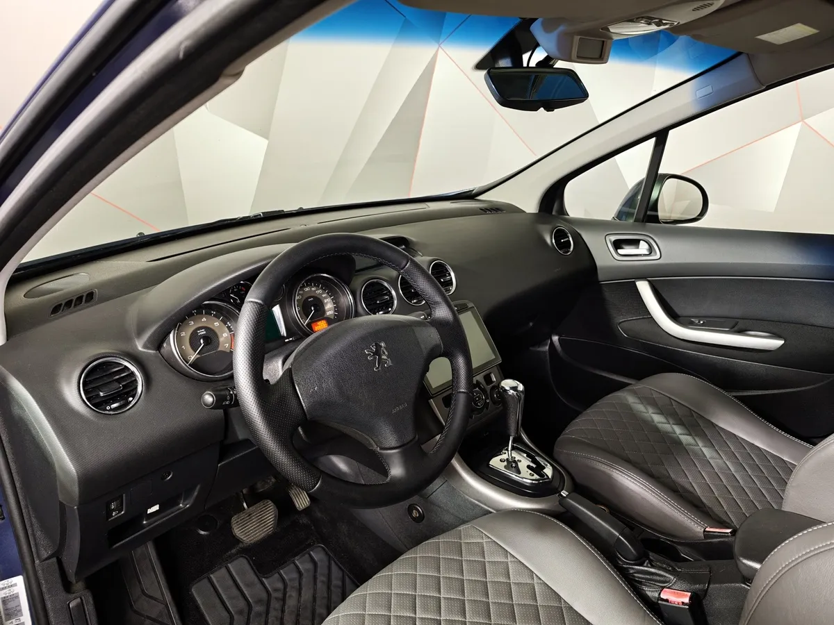 Peugeot 308 1.6 VTi AT (120 л.с.) Синий в АВИЛОН. Слайд №19