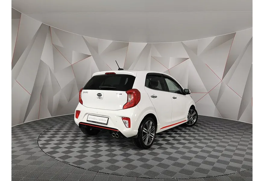 АВИЛОН - Kia Picanto 1.2 AT (84 л.с.) Classic Белый - slide 7