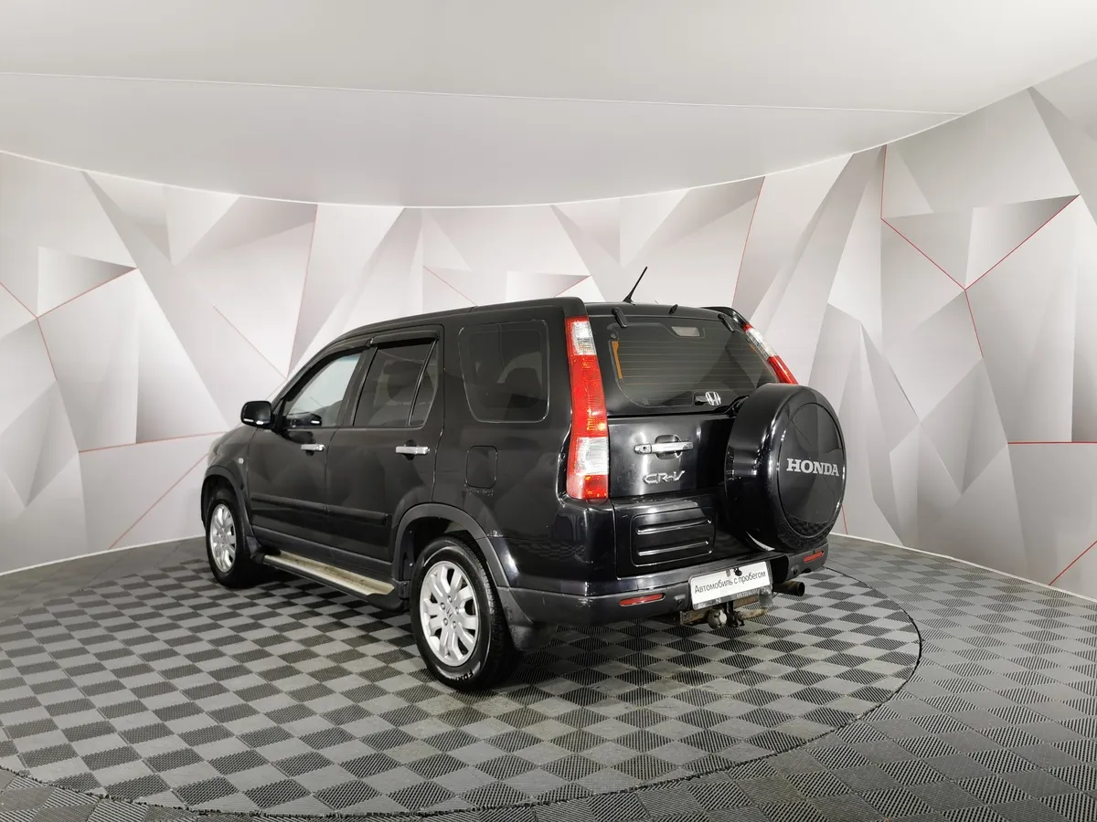 Honda CR-V 2.0 4AT (150 л.с.) Черный в АВИЛОН. Слайд №4