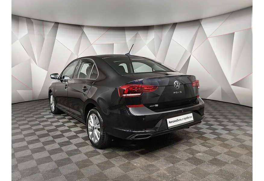 АВИЛОН - Volkswagen Polo 1.6 MPI AT (110 л.с.) Trendline Черный - slide 6