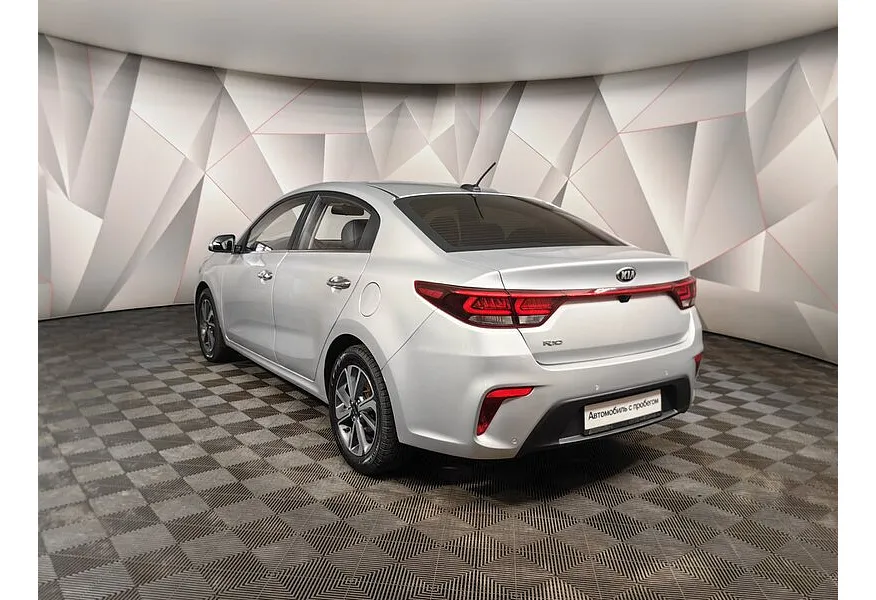 Kia Rio 1.6 AT (123 л.с.) Prestige Серый в АВИЛОН. Слайд №4 Kia Rio 1.6 AT (123 л.с.) Prestige Серый в АВИЛОН. Слайд №4