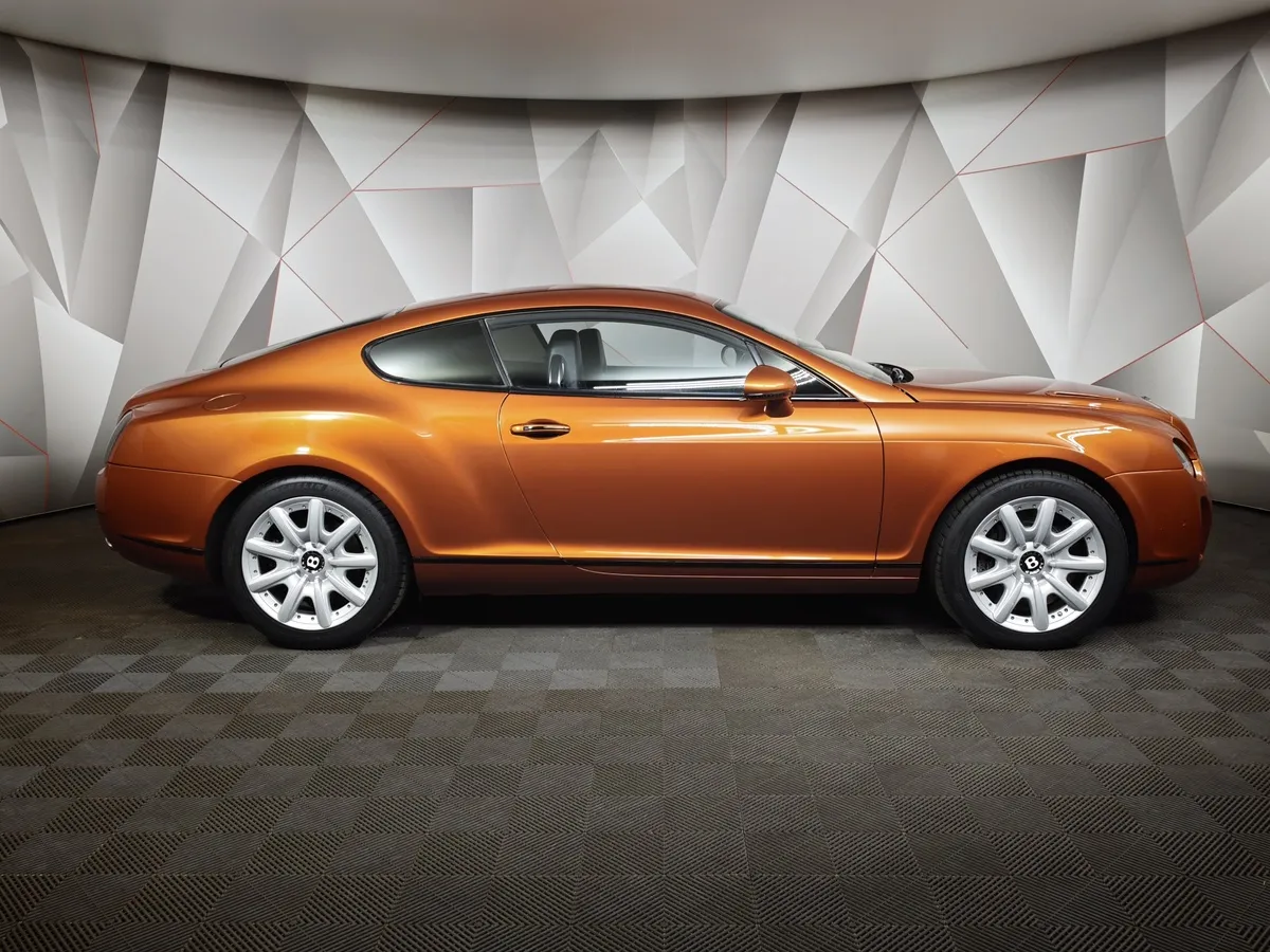 Bentley Continental GT 6.0 AT Twin Turbo (560 л.с.) Оранжевый в АВИЛОН. Слайд №6