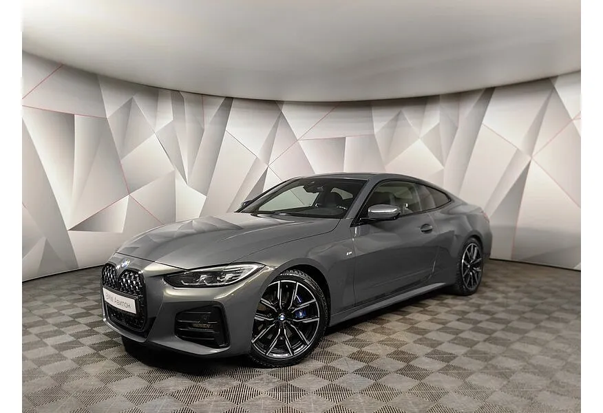 АВИЛОН - BMW 4 серия 420d xDrive AT (190 л.с.) M Sport Pure Серый - slide 9606035