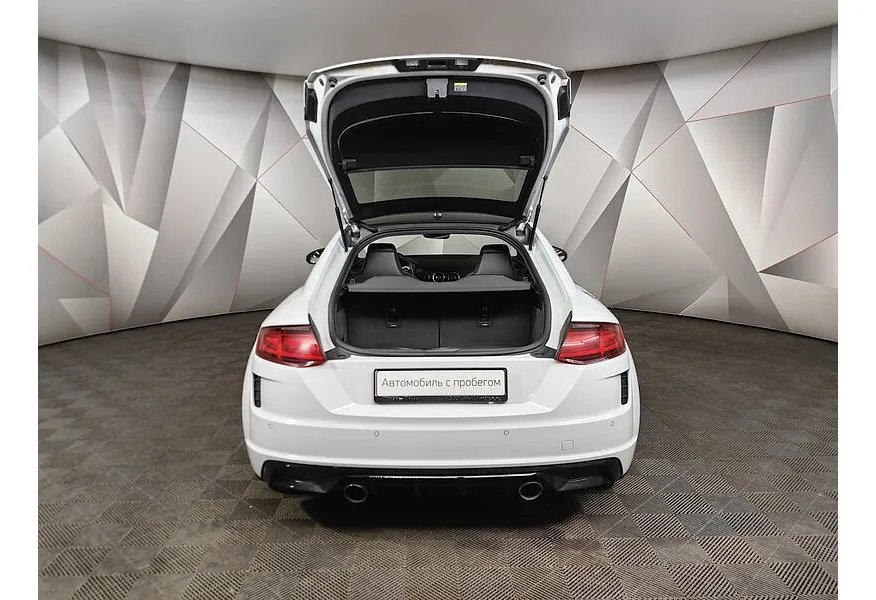 Audi TT 2.0 TFSI S tronic quattro (245 л.с.) Белый в АВИЛОН. Слайд №12