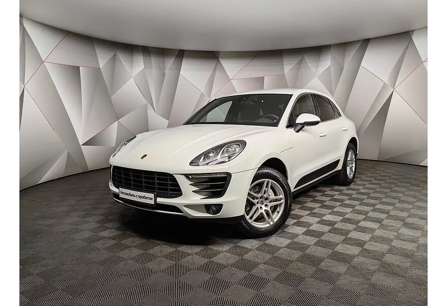 АВИЛОН - Porsche Macan S Diesel 3.0 PDK AWD (245 л.с.) Белый - slide 9611029