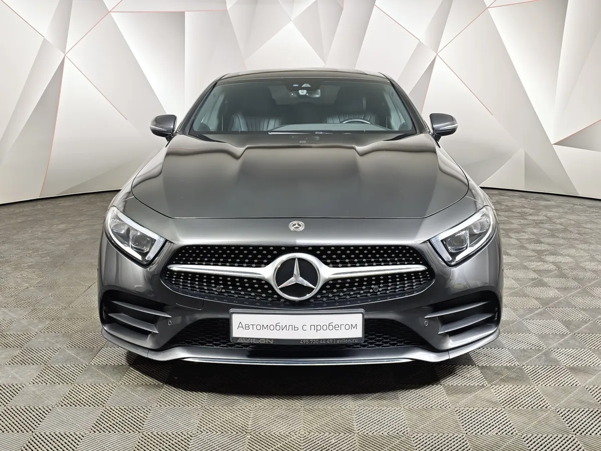 Mercedes-Benz CLS 350 d AT 4Matic (249 л.с.) Sport Серый в АВИЛОН. Слайд №7