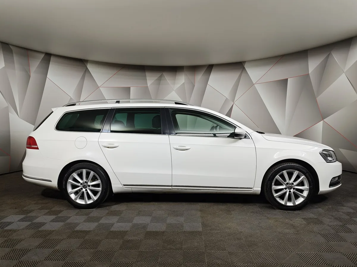 Volkswagen Passat 1.8 TSI DSG (152 л.с.) Comfortline Белый в АВИЛОН. Слайд №6
