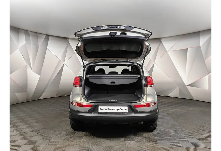 АВИЛОН - Kia Sportage 2.0 MT (150 л.с.) Серебристый - slide 16