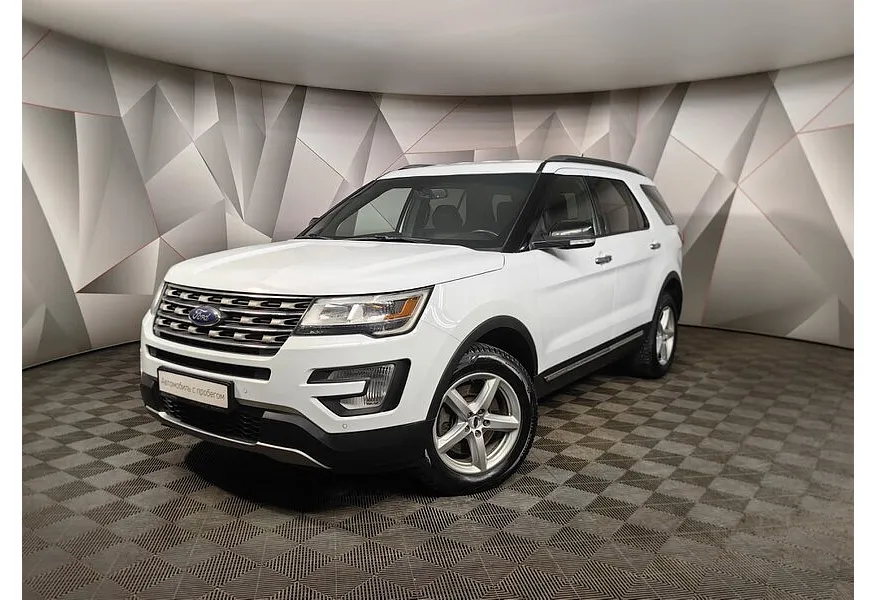АВИЛОН - Ford Explorer 3.5 SelectShift 4WD (249 л.с.) Limited Plus Белый - slide 9608905