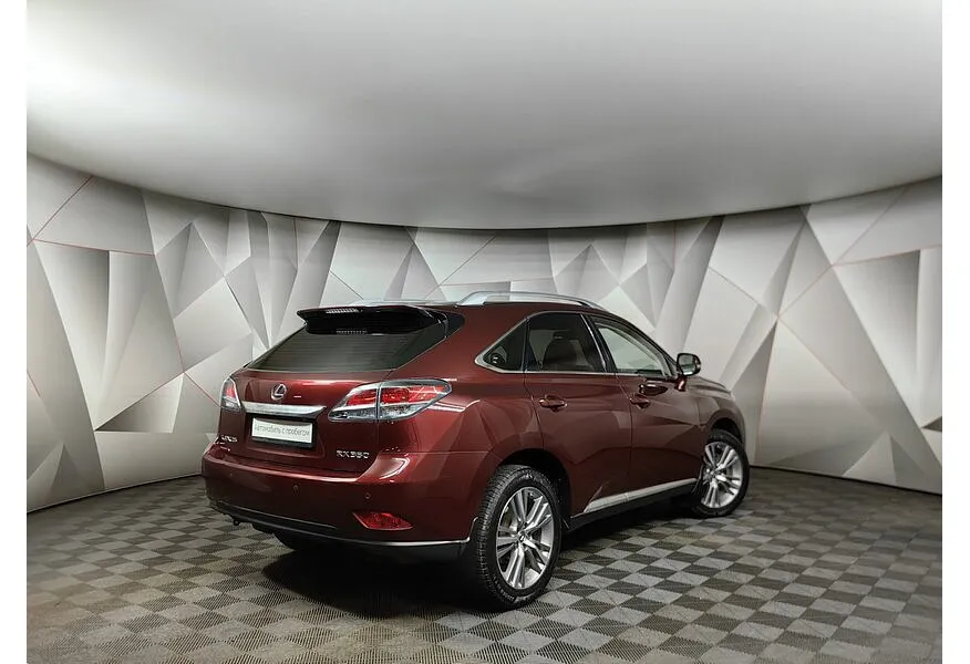 Lexus RX 350 AT AWD (277 л.с.) Красный в АВИЛОН. Слайд №2