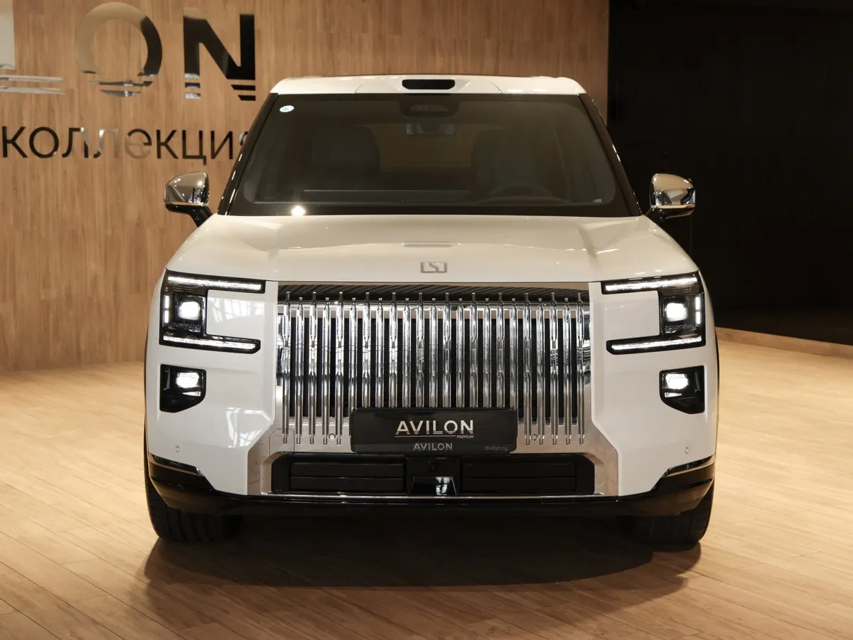 Zeekr 9X 2.0h AT 4WD (1177 л.с.) Max Белый в АВИЛОН. Слайд №3