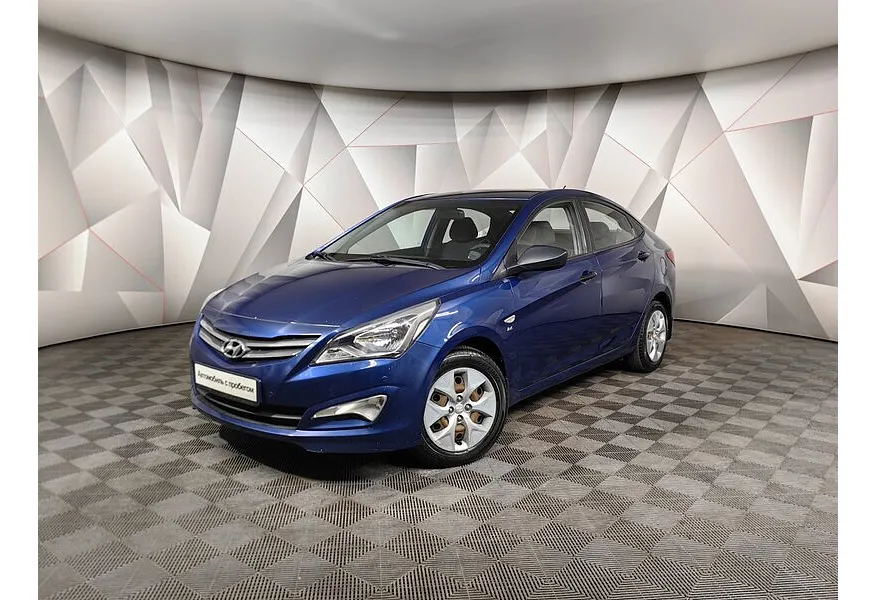 АВИЛОН - Hyundai Solaris 1.6 AT (123 л.с.) Comfort Синий - slide 9953812
