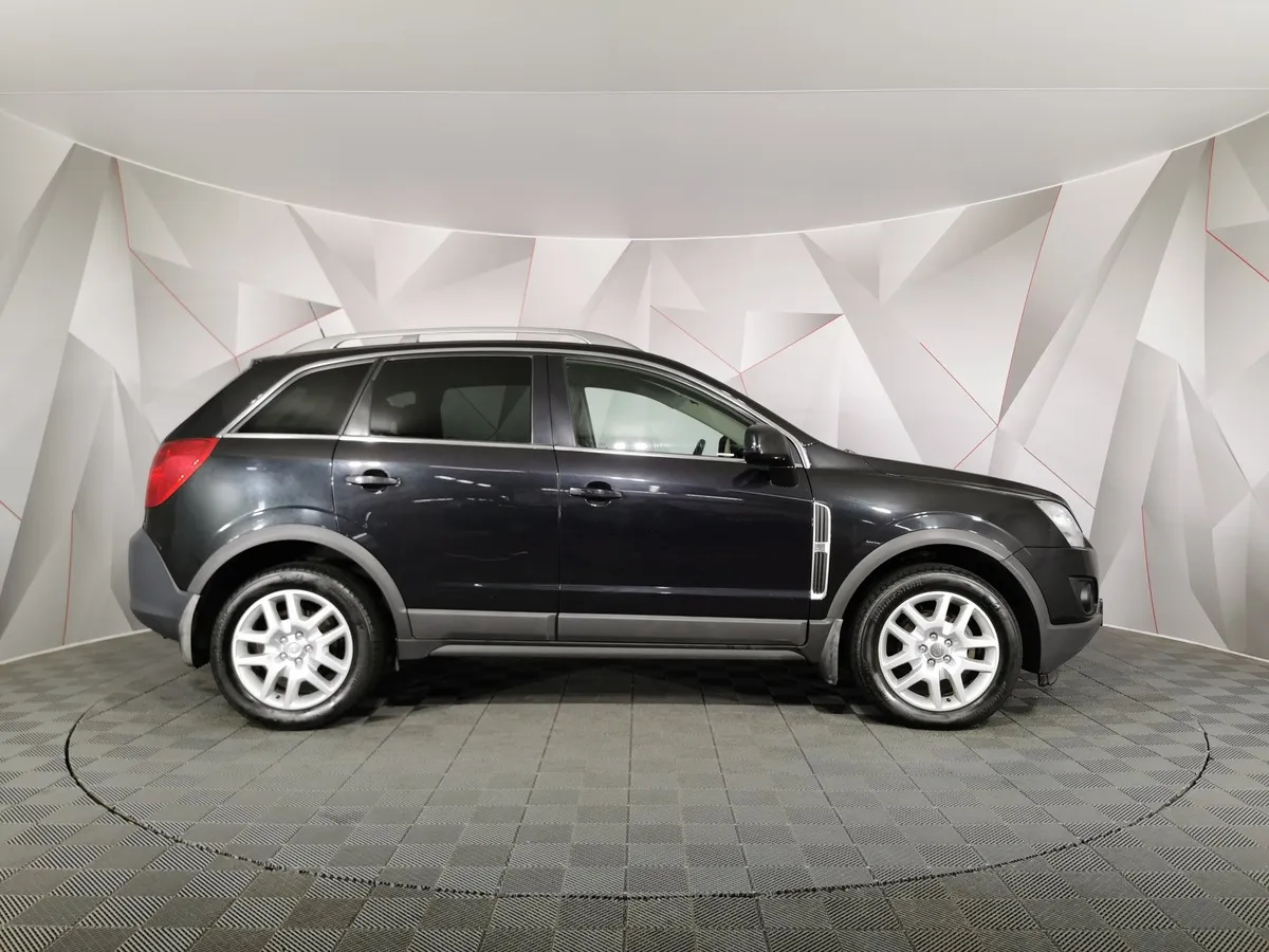 Opel Antara 2.2 CDTi MT AWD (164 л.с.) Черный в АВИЛОН. Слайд №6