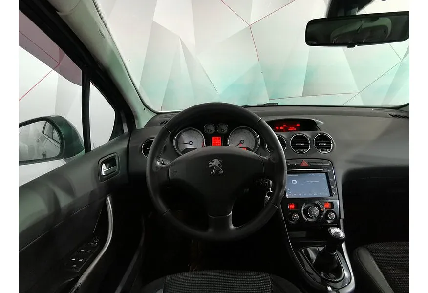 АВИЛОН - Peugeot 408 1.6 HDI MT (112 л.с.) Серебристый - slide 10