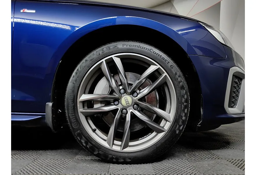 Audi A4 2.0 TFSI S tronic quattro (249 л.с.) Sport Синий в АВИЛОН. Слайд №9