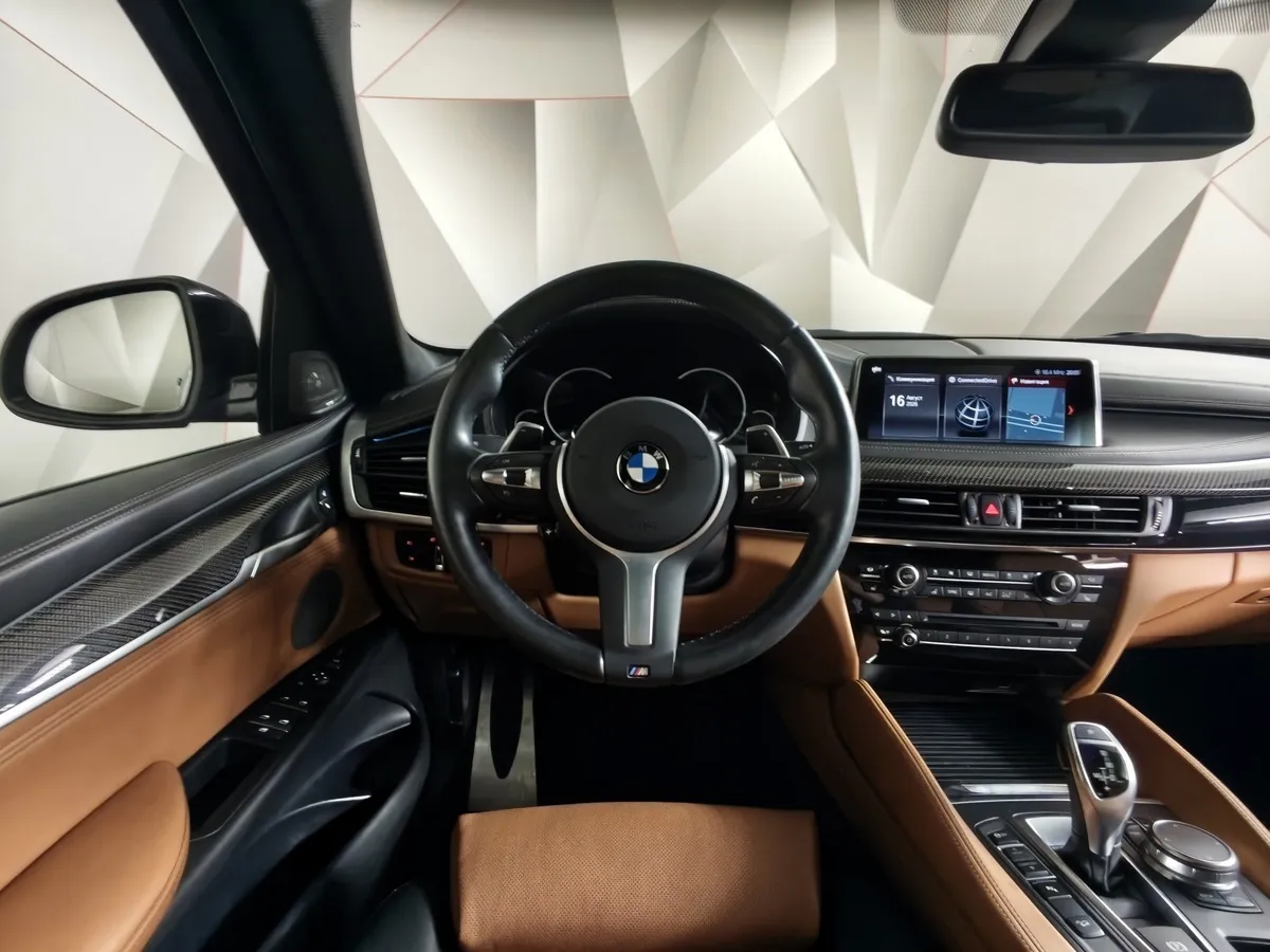 BMW X6 xDrive40d Steptronic (313 л.с.) Черный в АВИЛОН. Слайд №15