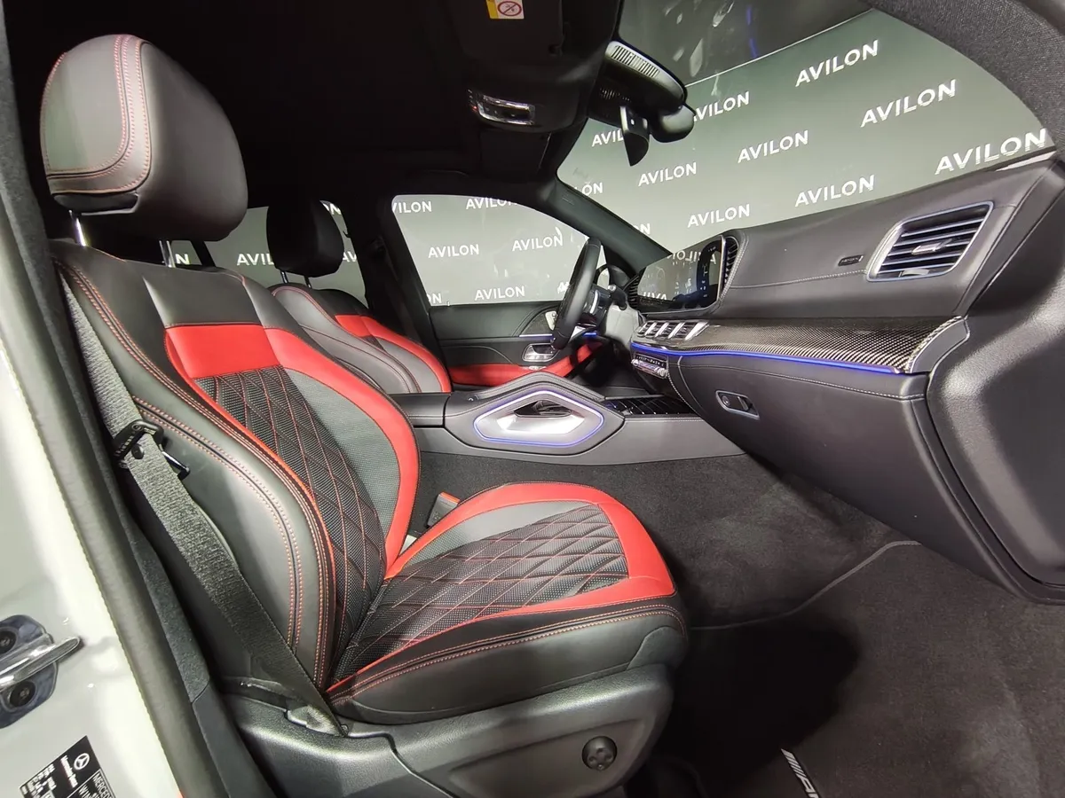 Mercedes-Benz GLE 450d 4MATIC 9G-TRONIC (367 л.с.) Серый в АВИЛОН. Слайд №15