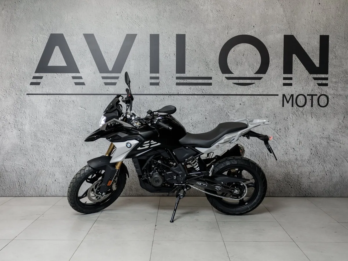 BMW Motorrad G 310 GS G 310 GS 313 см³ (34) 313 Черный в АВИЛОН. Слайд №3