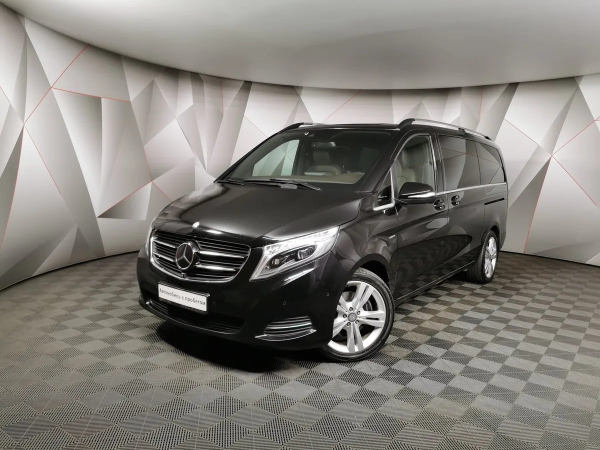 АВИЛОН - Mercedes-Benz V-Класс V 250 d AT L2 (190 л.с.) AVANTGARDE Черный - slide 10108045