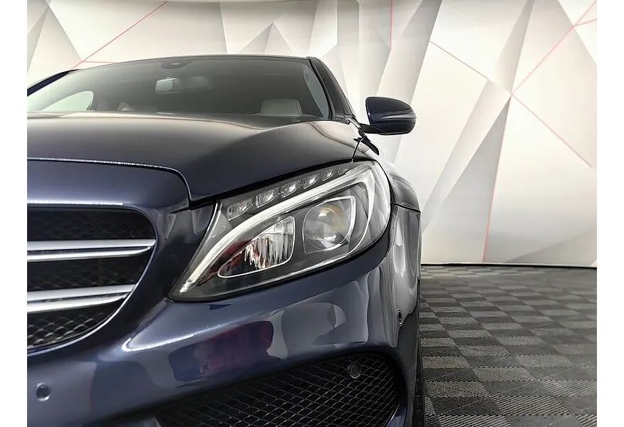 Mercedes-Benz C-Класс C 180 9G-TRONIC (150 л.с.) Premium Синий в АВИЛОН. Слайд №10