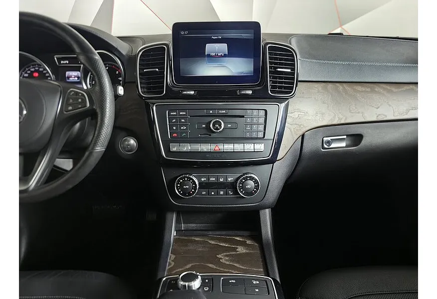 Mercedes-Benz GLS 350 d 4MATIC 9G-TRONIC (249 л.с.) Особая серия Черный в АВИЛОН. Слайд №14