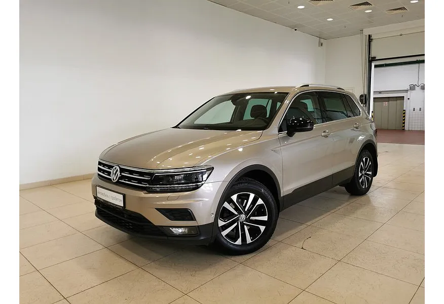 АВИЛОН - Volkswagen Tiguan 1.4 TSI 4Motion DSG (150 л.с.) Status Plus Бежевый - slide 9877449