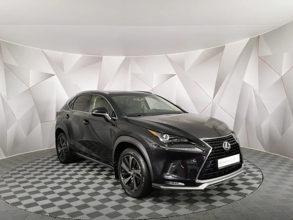 Lexus NX 200 CVT AWD (150 л.с.) Comfort Черный в АВИЛОН. Слайд №3
