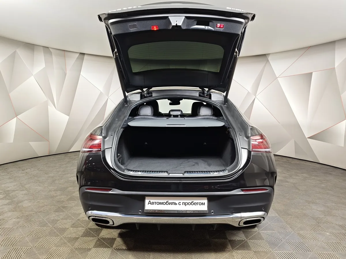 Mercedes-Benz GLE 350 4MATIC 9G-TRONIC (258 л.с.) Черный в АВИЛОН. Слайд №12