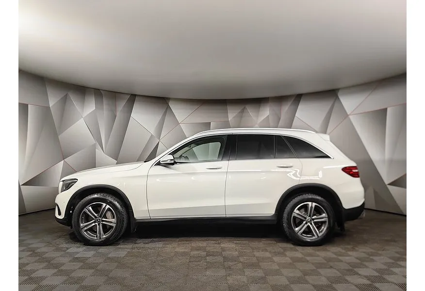 Mercedes-Benz GLC 250 9G-TRONIC 4MATIC (211 л.с.) Белый в АВИЛОН. Слайд №5