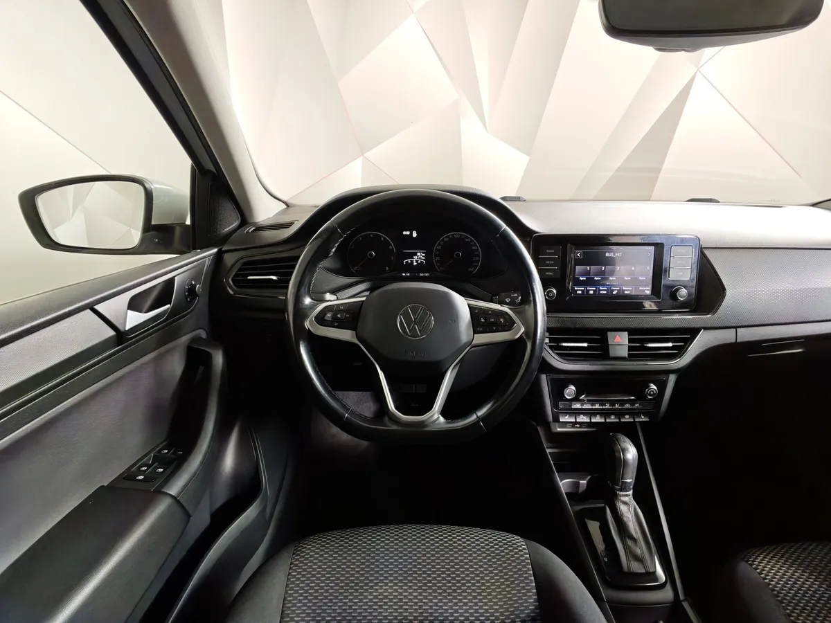 Volkswagen Polo 1.6 MPI AT (110 л.с.) Respect Белый в АВИЛОН. Слайд №18