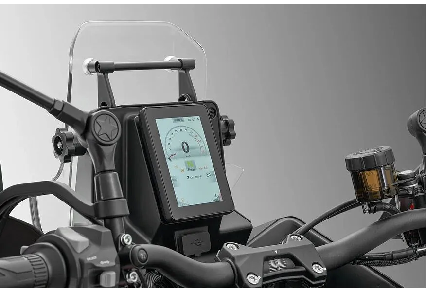 QJMOTOR SRT 450 RX 450 см³ (47 л.с.) (47) 449 Красный в АВИЛОН. Слайд №9