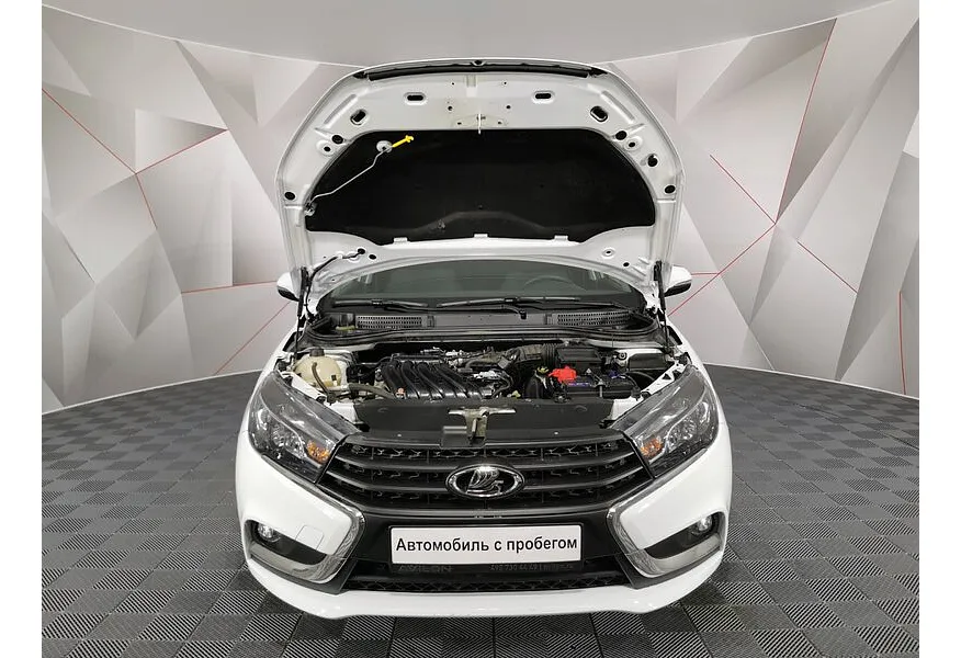 ВАЗ (Lada) Vesta 1.6 CVT (113 л.с.) Luxe Multimedia Белый в АВИЛОН. Слайд №11 ВАЗ (Lada) Vesta 1.6 CVT (113 л.с.) Luxe Multimedia Белый в АВИЛОН. Слайд №11