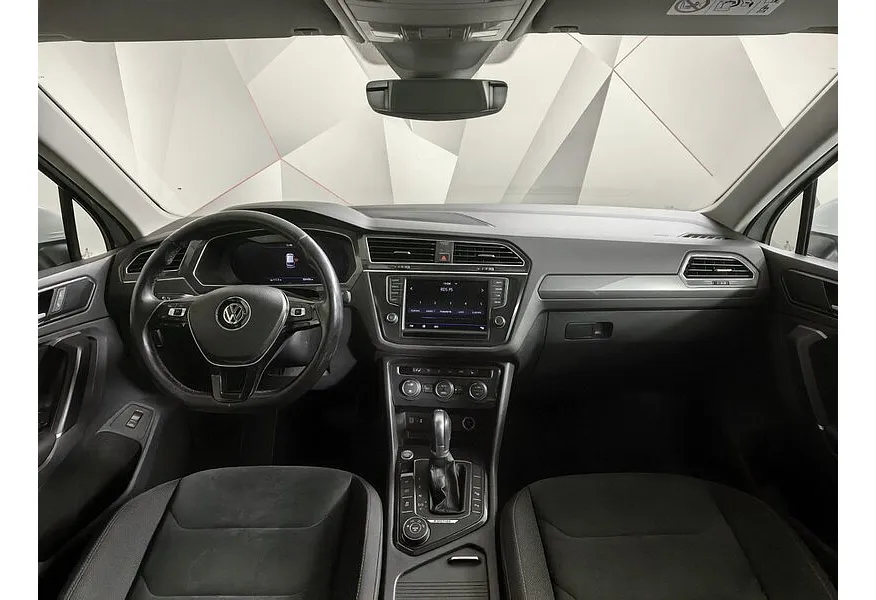 Volkswagen Tiguan 1.4 TSI 4Motion DSG (150 л.с.) Highline Белый в АВИЛОН. Слайд №12
