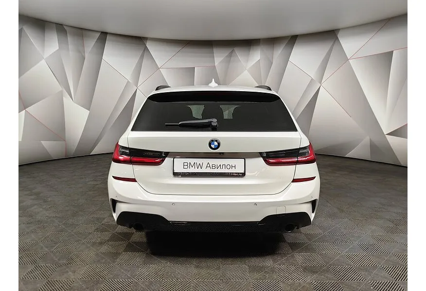 BMW 3 серия 320d Steptronic (190 л.с.) Белый в АВИЛОН. Слайд №4