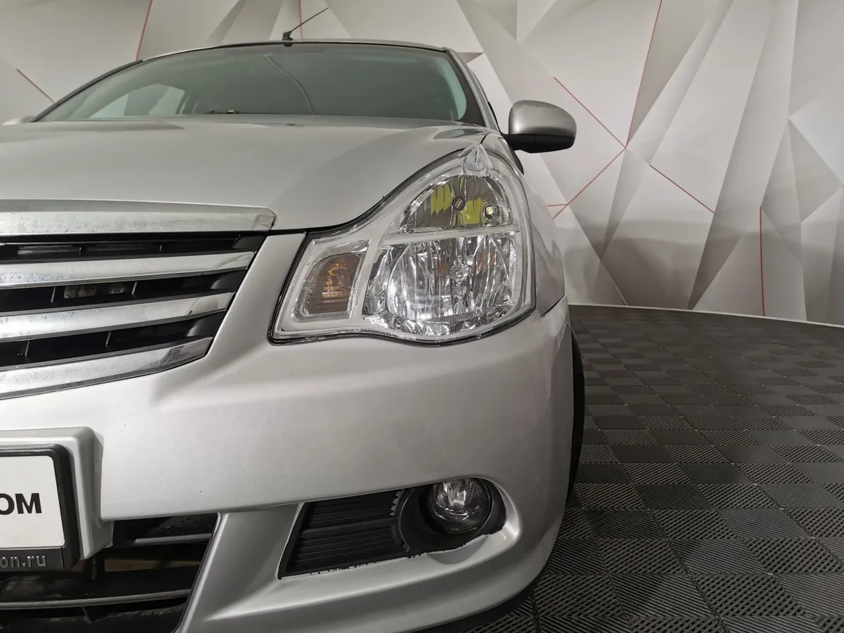 Nissan Almera 1.6 AT (102 л.с.) Comfort Серебристый в АВИЛОН. Слайд №10