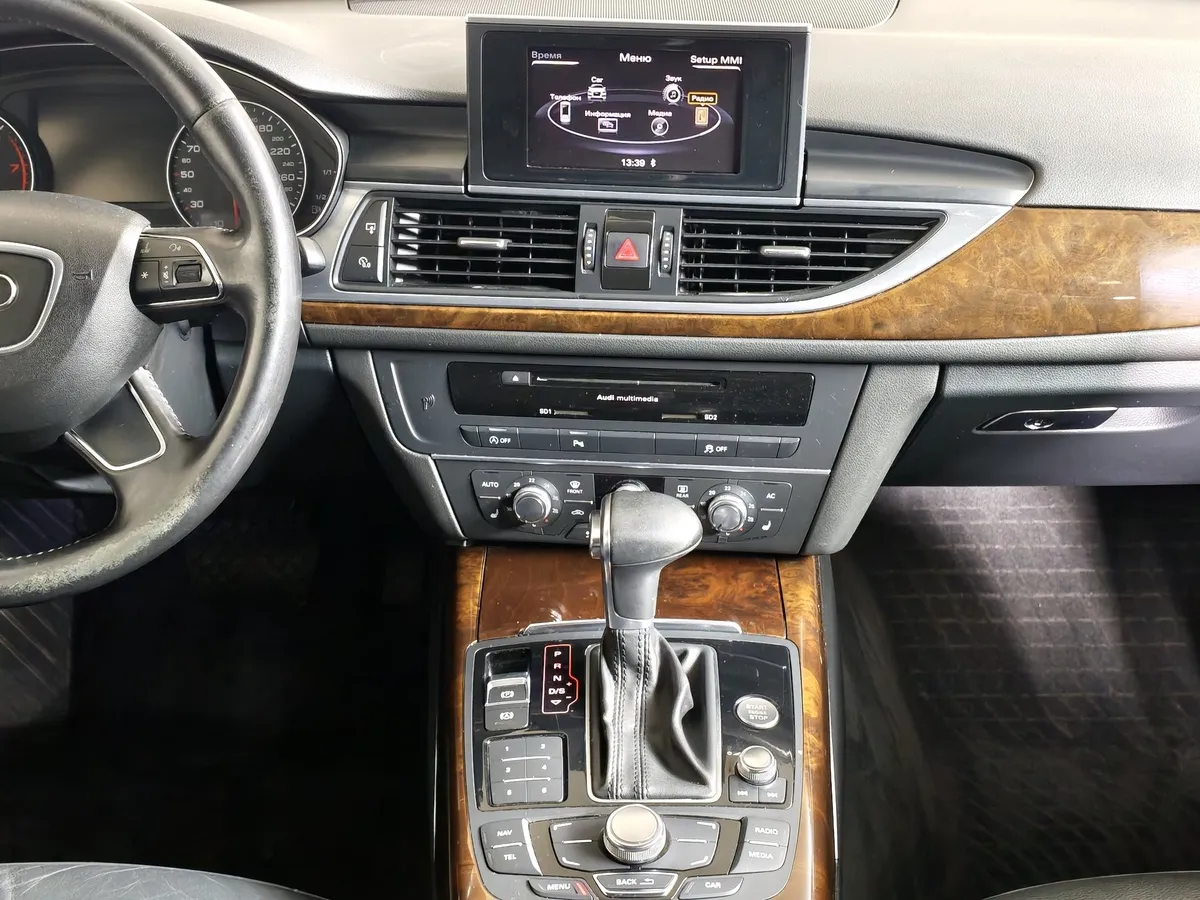 Audi A6 2.0 TFSI multitronic (180 л.с.) Черный в АВИЛОН. Слайд №14