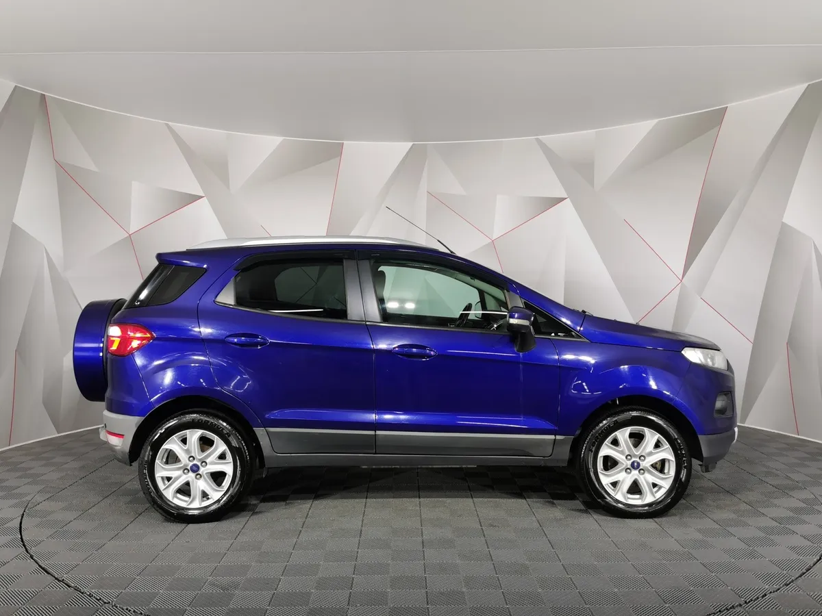 Ford EcoSport 1.6 PowerShift (122 л.с.) Titanium Синий в АВИЛОН. Слайд №6