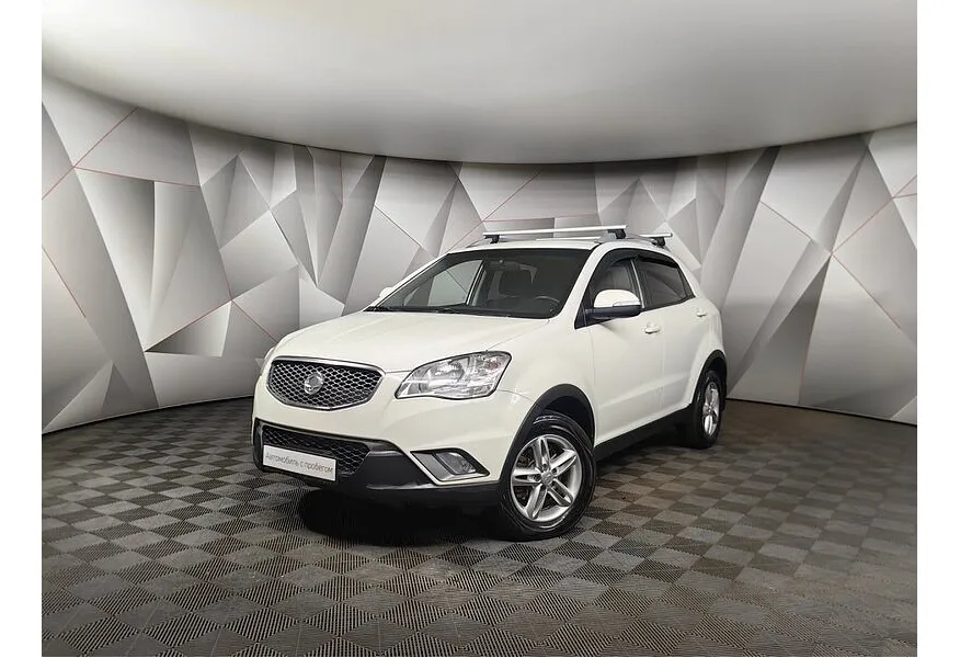 АВИЛОН - SsangYong Actyon 2.0 Xdi MT AWD (149 л.с.) Original Белый - slide 0