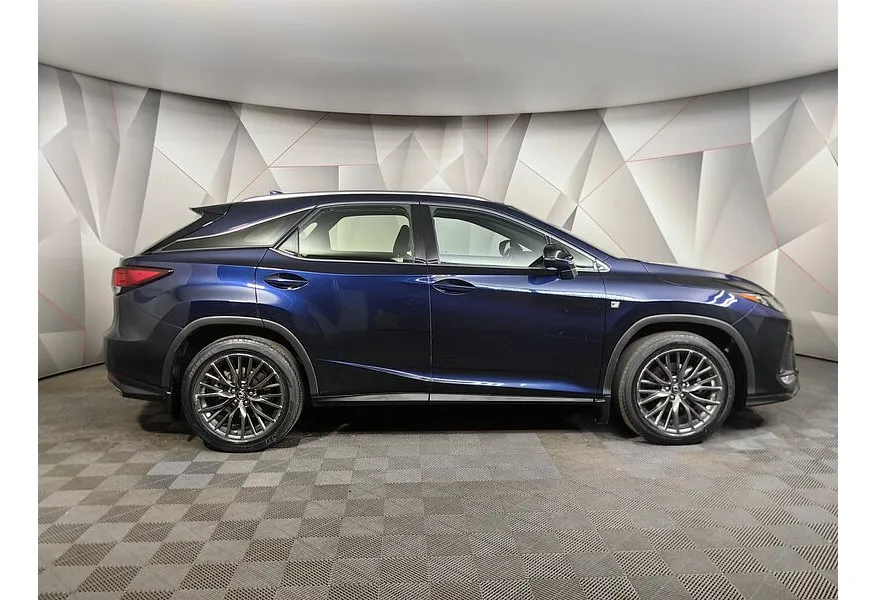Lexus NX 300 AT AWD (238 л.с.) F Sport Executive Синий в АВИЛОН. Слайд №6