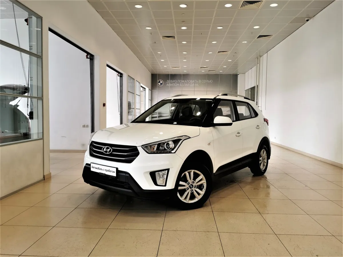 АВИЛОН - Hyundai Creta 2.0 AT AWD (149 л.с.) Travel + Advanced Белый - slide 10132889